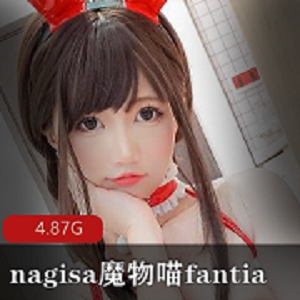 coser《nagisa魔物喵》中华风自摄佳作